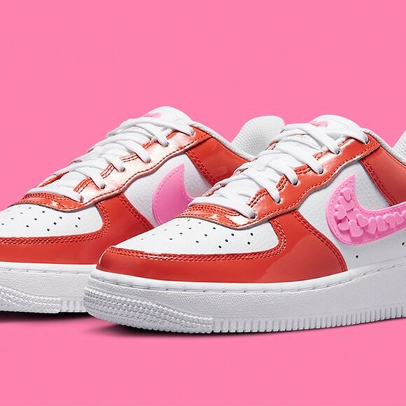 NEW Condition Nike Valentine’s Day 2023 AF1 Sneakers - Picture 2 of 5